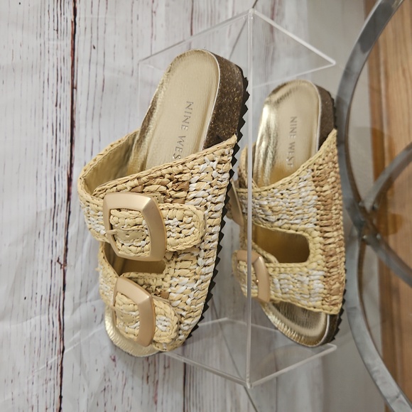 NWOT Nine West Women's Tenly Sa dals Size 5.5 - Picture 7 of 16